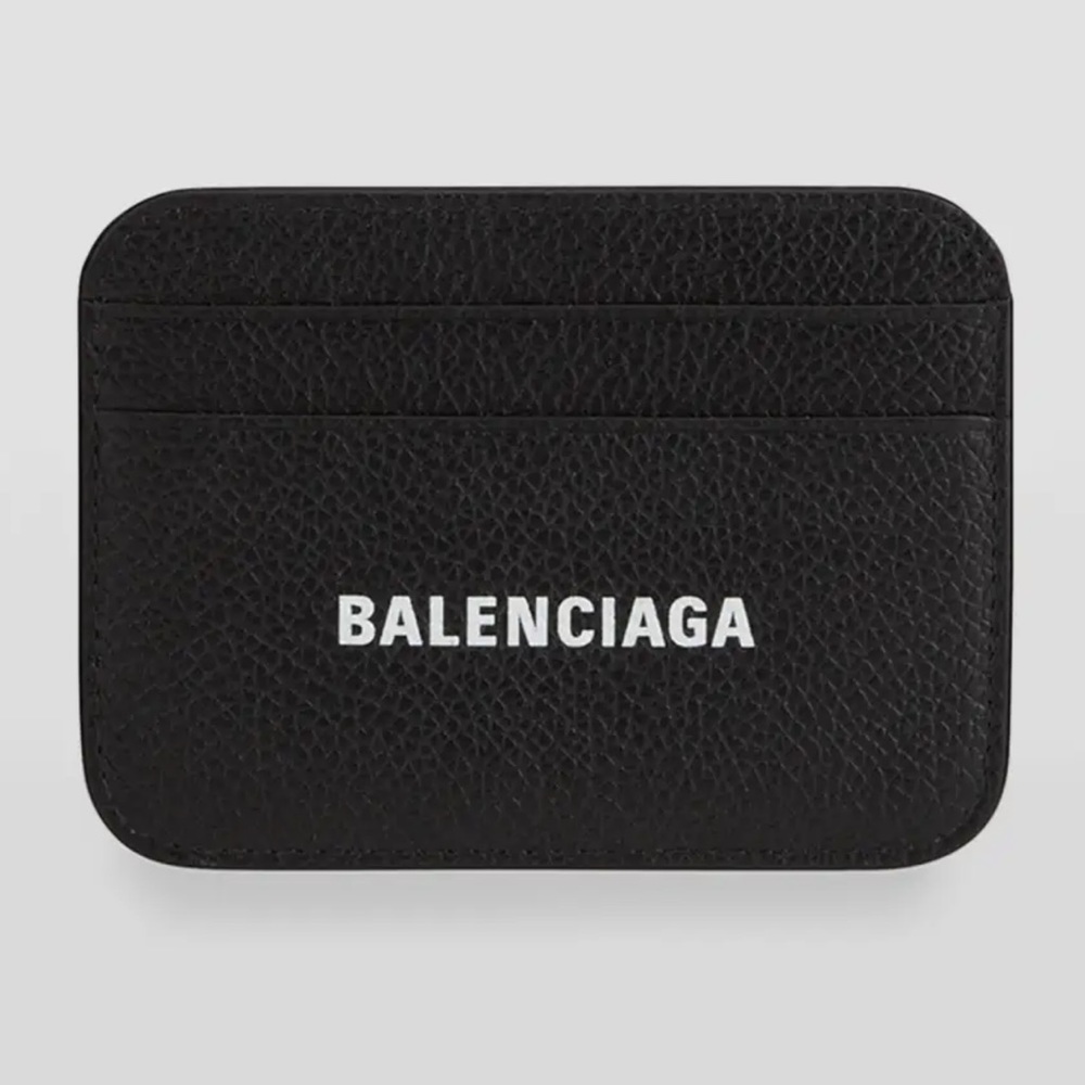 BALENCIAGA - CASH CARD HOLDER - GRAINED CALF